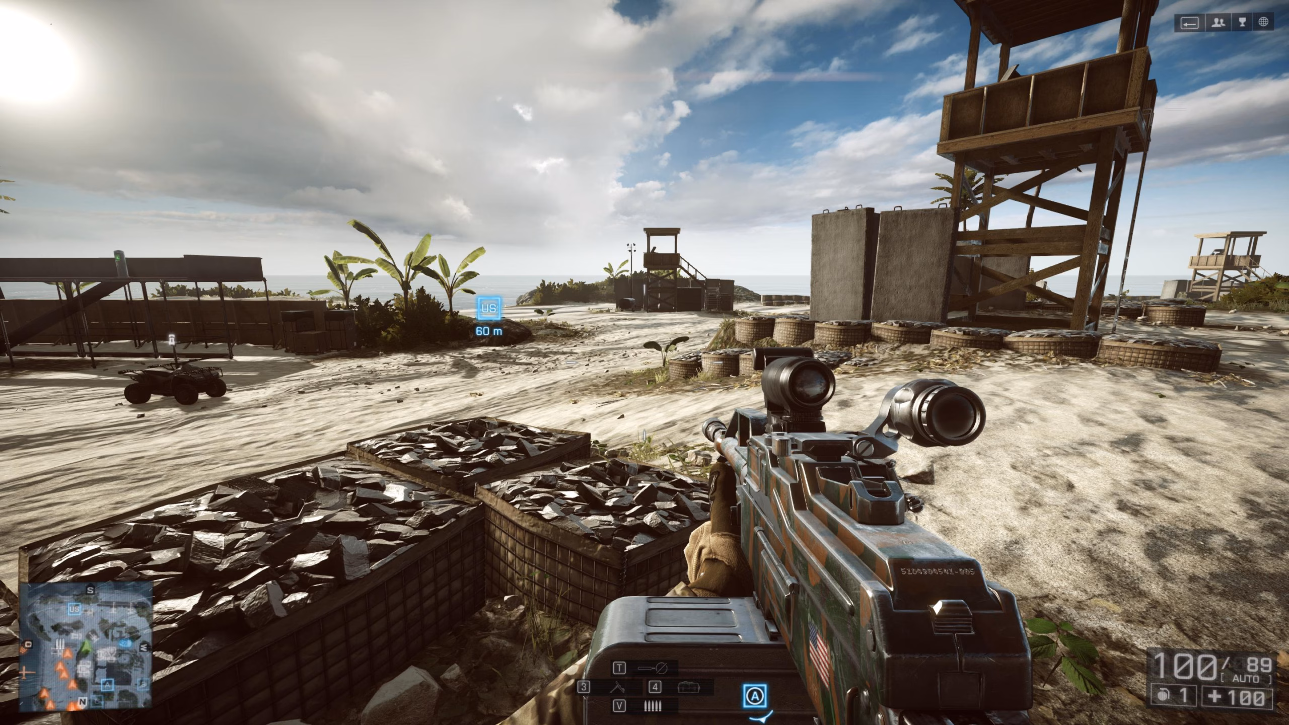 Battlefield 4 auf einem alten Notebook: Mit GPU-Übertaktung 20 % mehr Leistung Battlefield4_900p