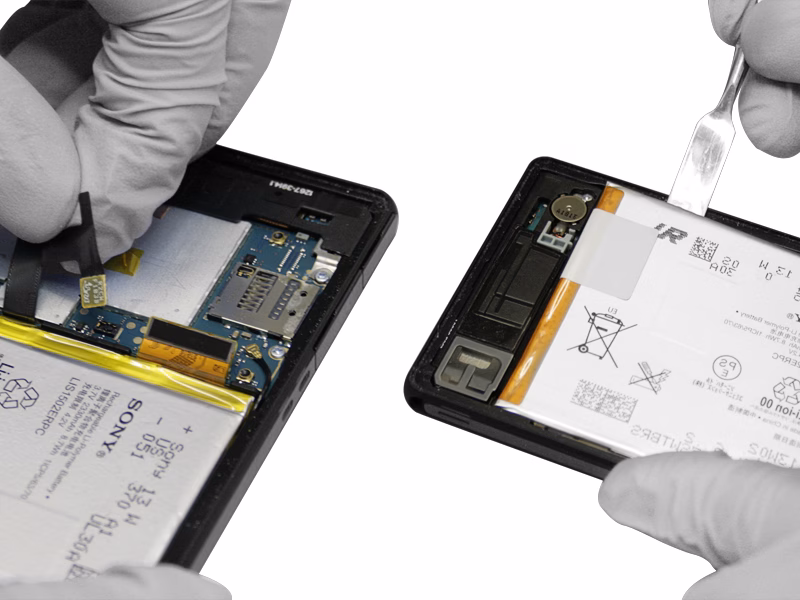 Sony Xperia Z/Z1: Power-Taste, Lautstärketasten und Flexkabel selbst tauschen Sony Xperia Z Teardown