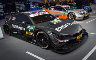 Essen Motor Show 2015 - BMW M4 DTM