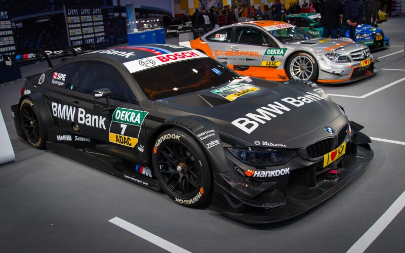 Essen Motor Show 2015 - BMW M4 DTM
