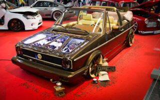 Essen Motor Show 2015 - VW Golf Cabrio Cappuccino