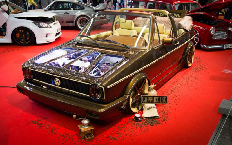 Essen Motor Show 2015 - VW Golf Cabrio Cappuccino
