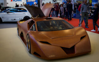 Essen Motor Show 2015 - Splinter / Auto aus Holz