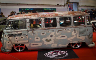 Essen Motor Show 2015 - VW Bully