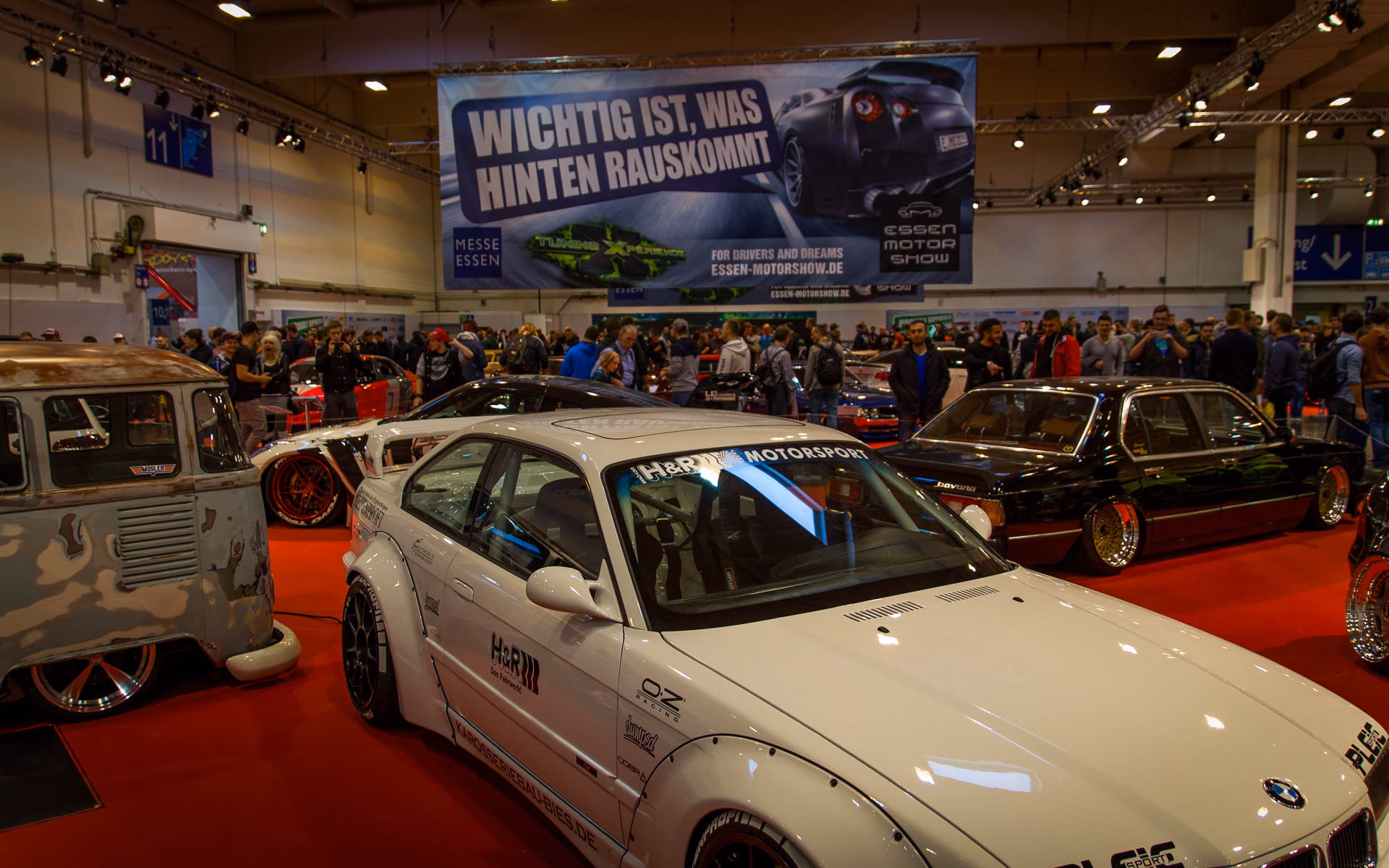 Essen Motor Show 2015: Messebericht und Eindrücke Essen Motor Show 2015 - Publikum