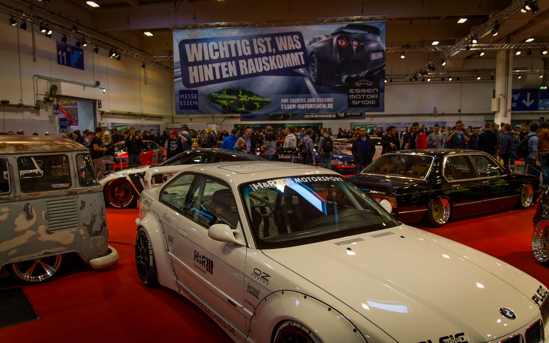 Essen Motor Show 2015 - Publikum