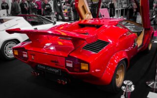 Essen Motor Show 2015 - Lamborghini Countach