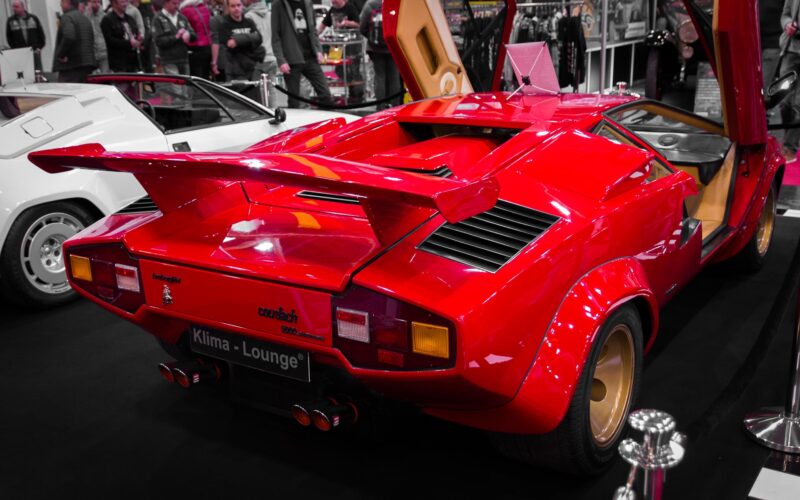 Essen Motor Show 2015 - Lamborghini Countach