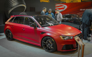 Essen Motor Show 2015 - Audi Abt RS3