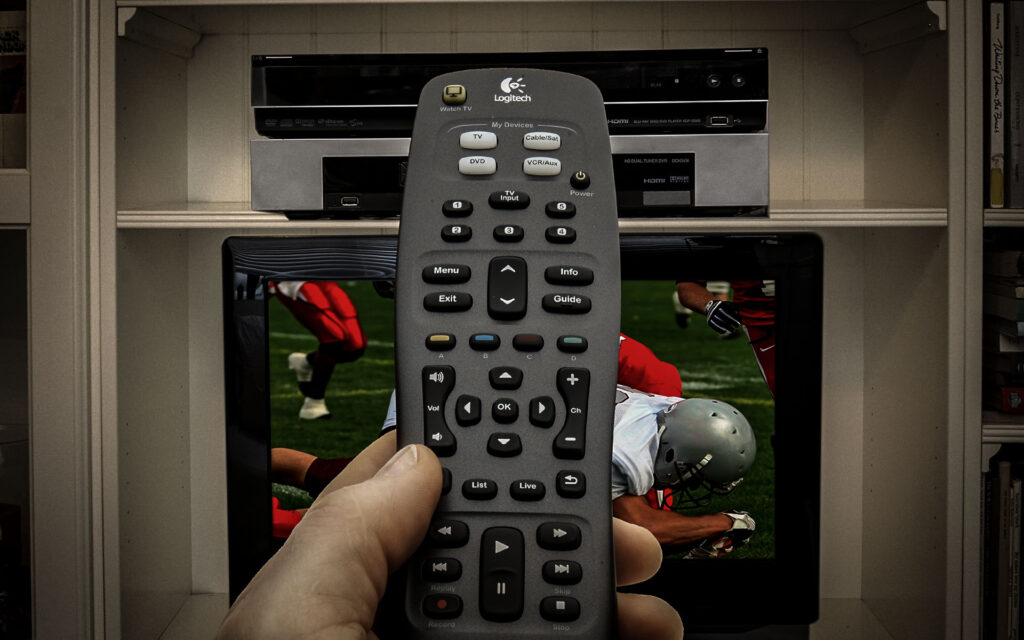Wieder im Einsatz Logitech Harmony 300 Exception Possible