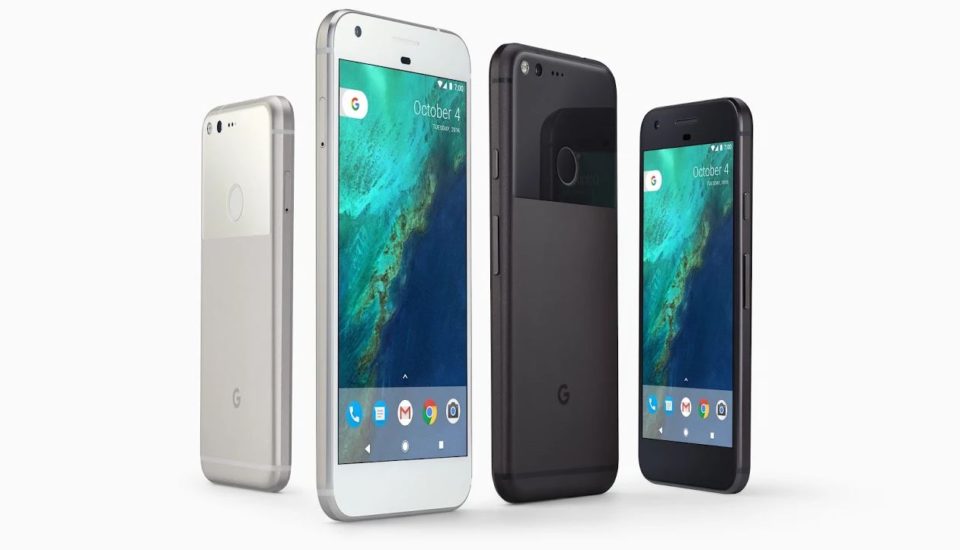 Google Pixel Smartphone Black & White