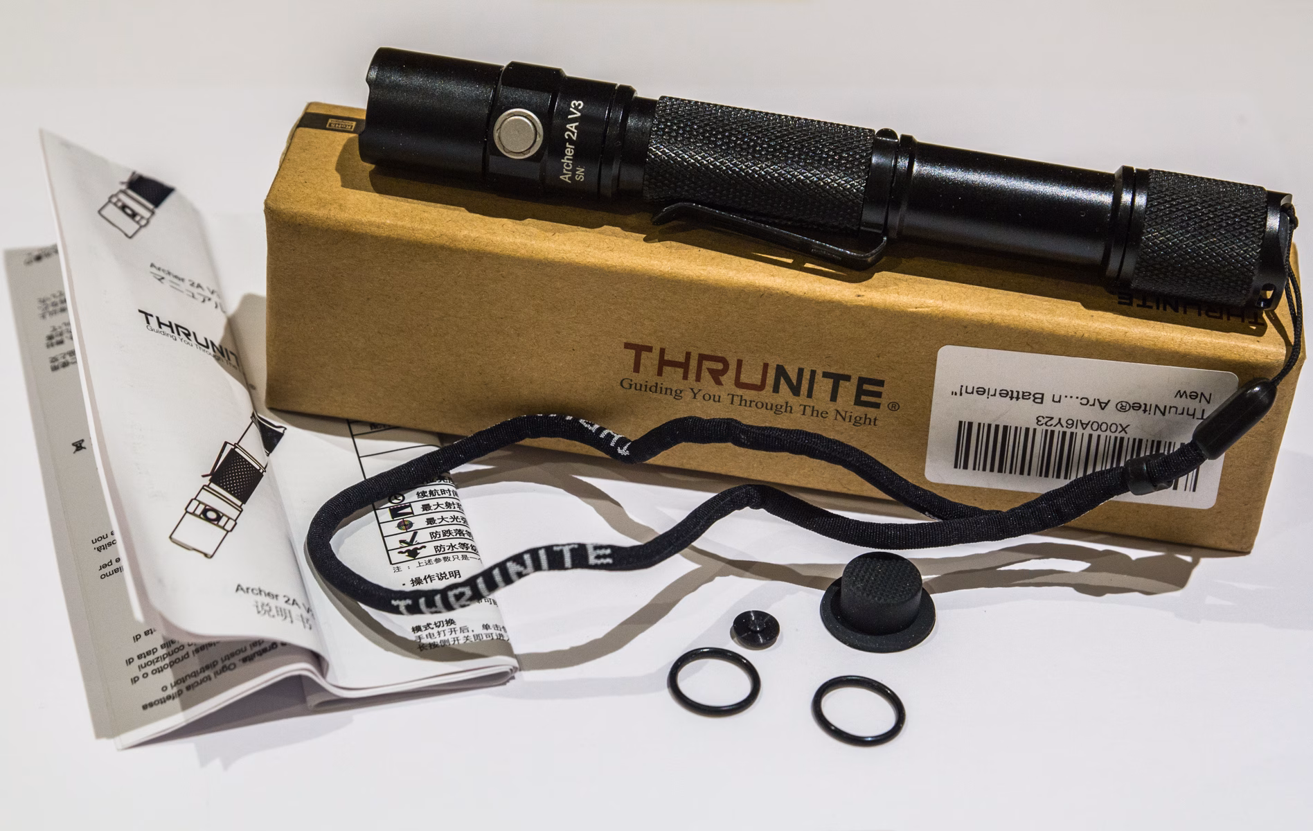 Thrunite Archer 2A V3 im Test: kompakte Taschenlampe mit 500 Lumen Thrunite Archer 2A V3
