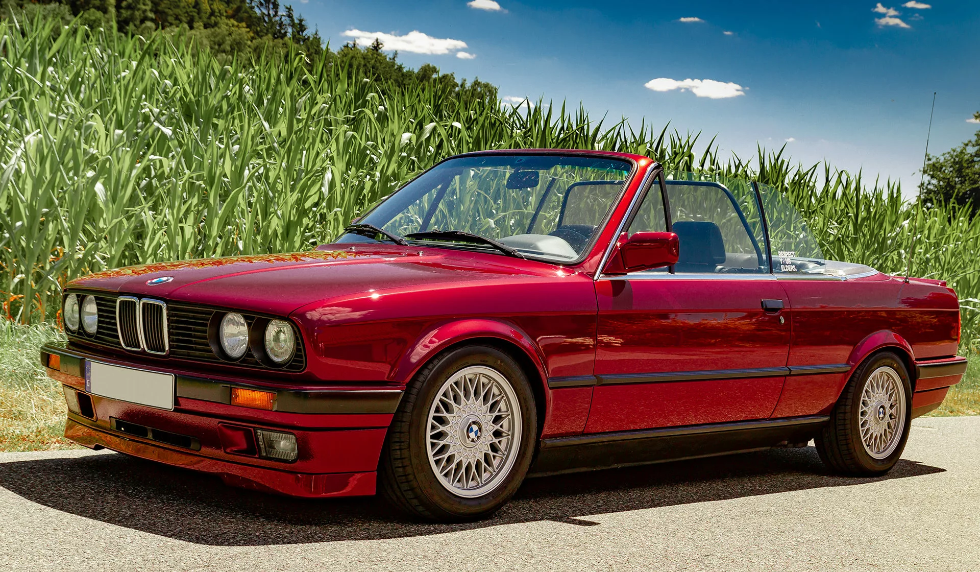 BMW E30 Cabrio