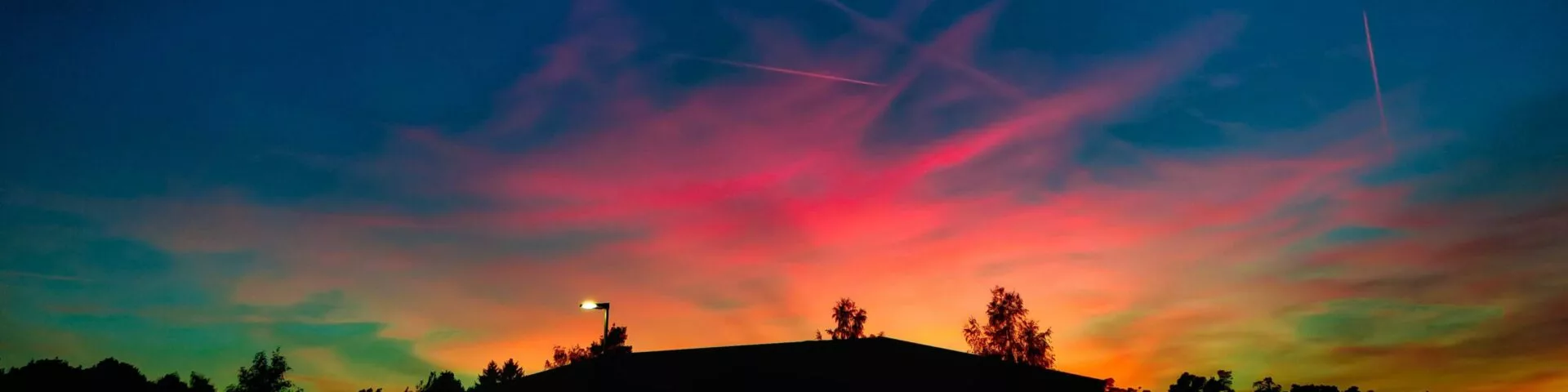 Himmlische Farben