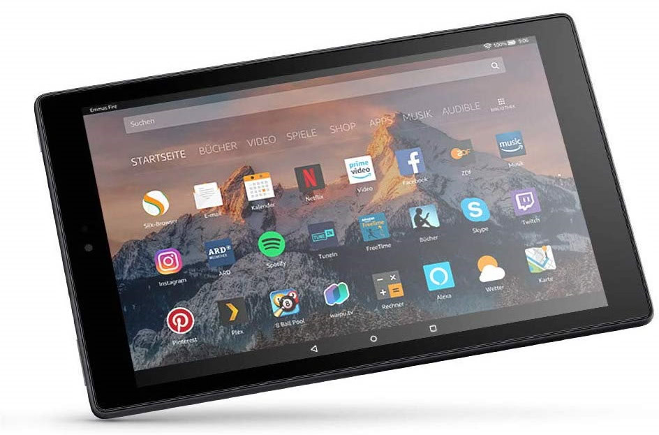 Amazon Fire HD 10 – Noch kein Schnäppchen! Amazon Fire HD 10